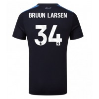 Dres Burnley Jacob Bruun Larsen #34 Rezervni 2023-24 Kratak Rukav